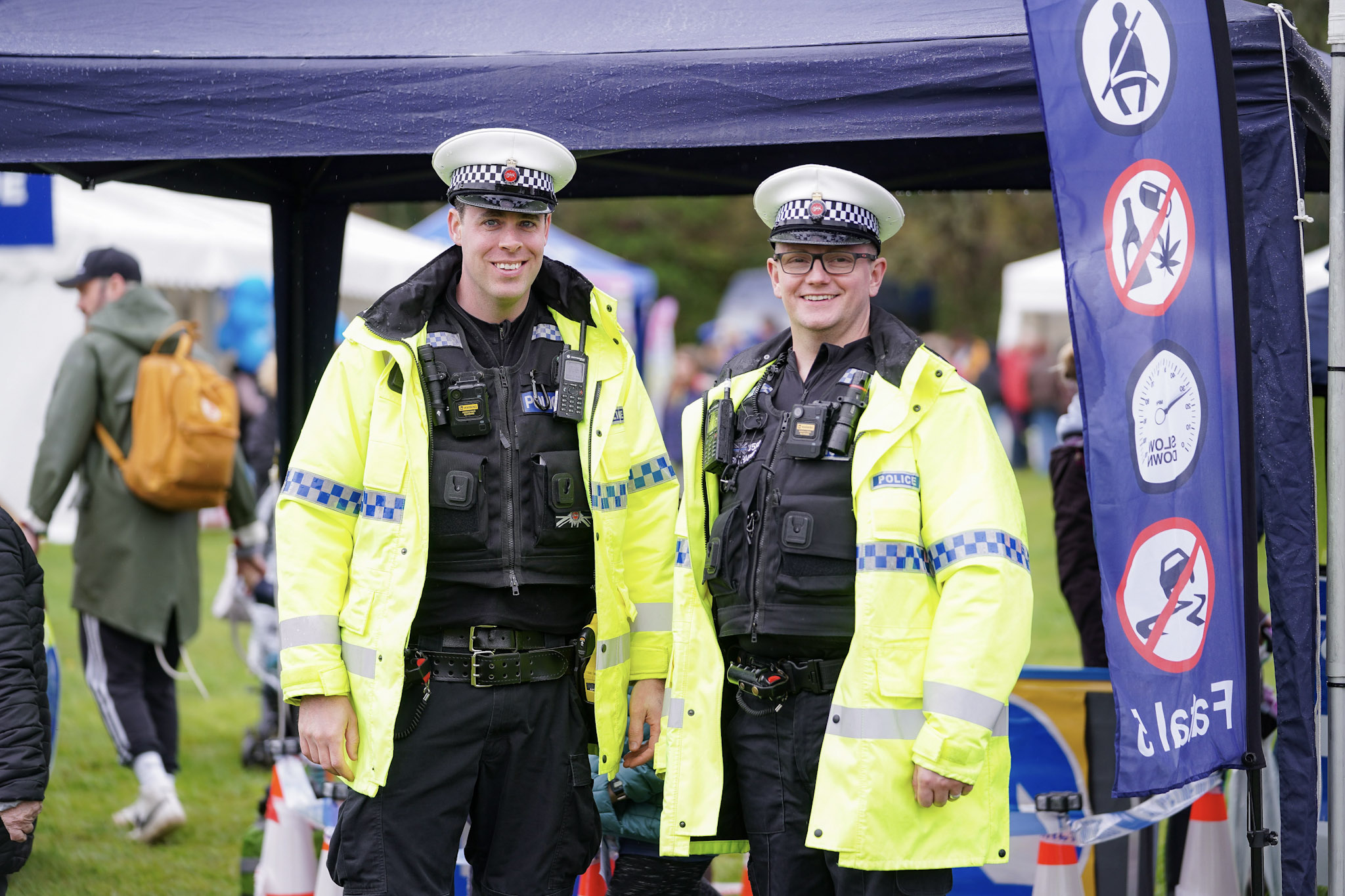 Members of The Vanguard Road Safety Team
