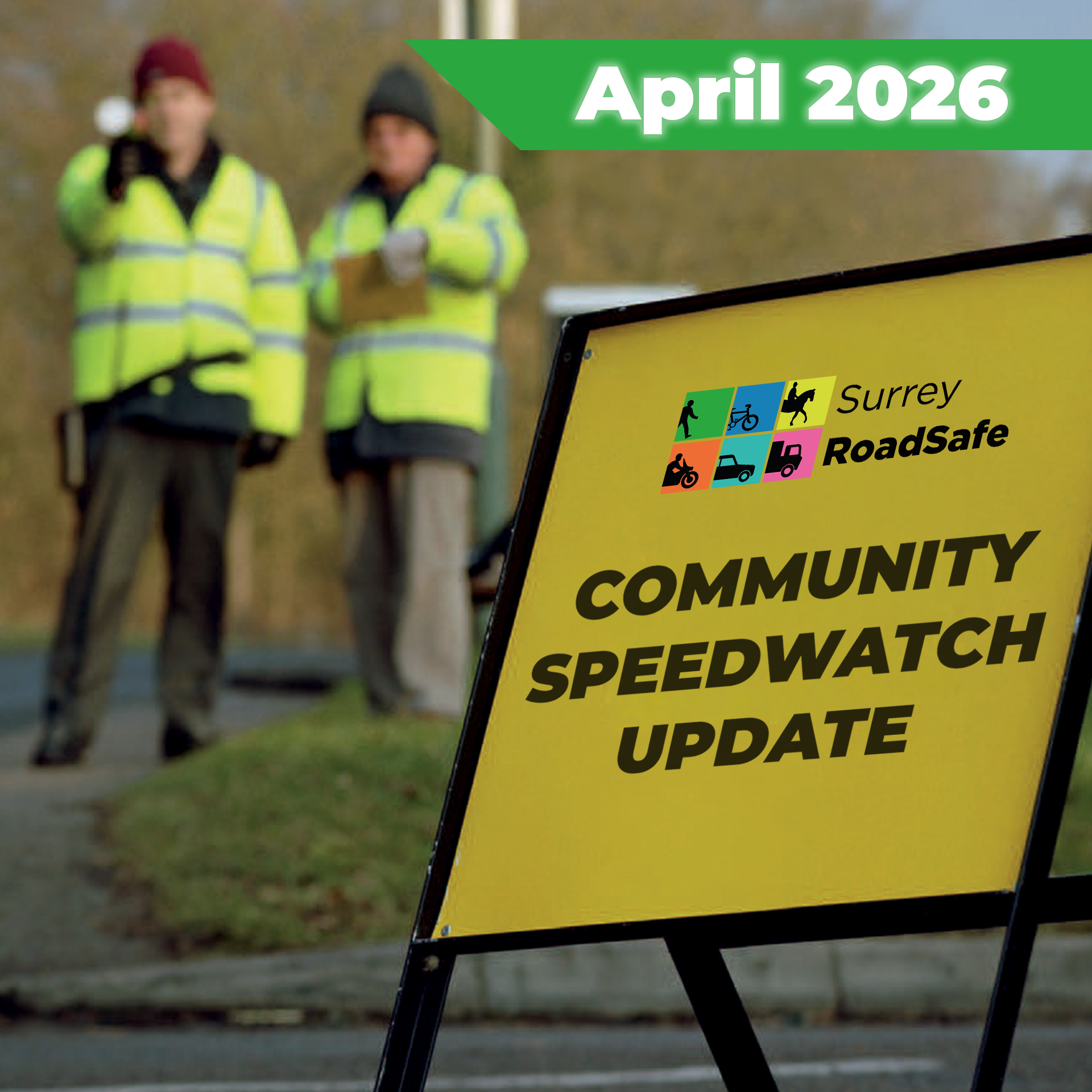 Community Speedwatch Results for April 2026