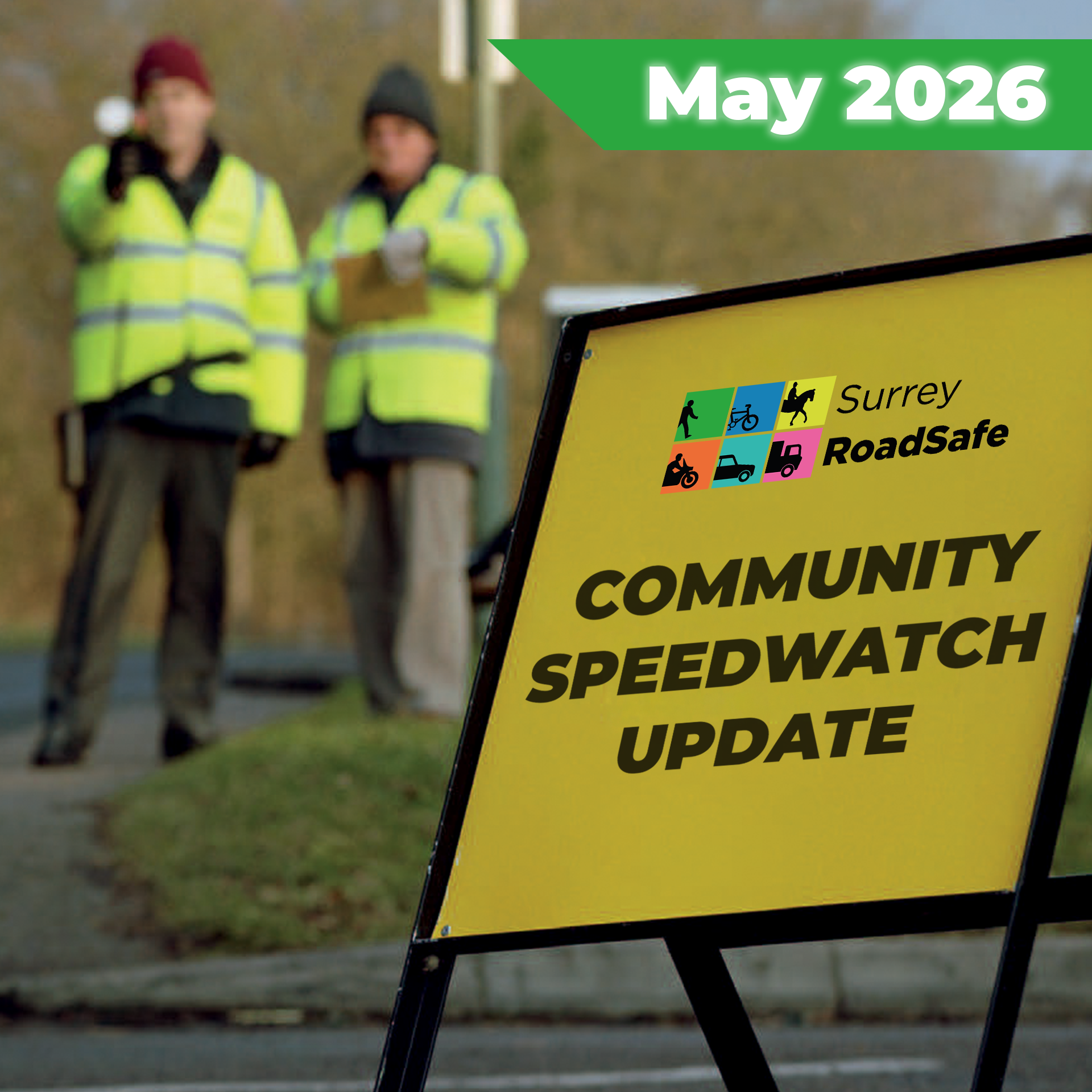 Community Speedwatch Update - may 2026